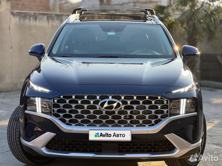 Hyundai Santa Fe 2.5 AMT, 2021, 40 277 км