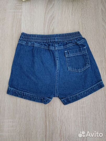 Джинсовые шорты для мальчика 80- 86