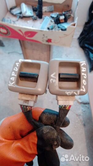 Кнопка стеклоподъемника зад. Тойота Королла а 110