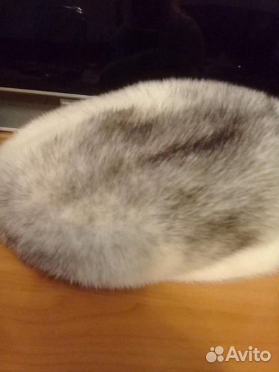 Берет норковый