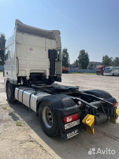DAF FT XF 105.460, 2017