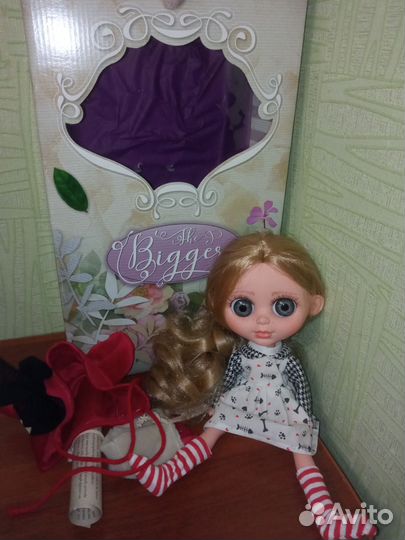 Кукла berjuan biggers Marianela Weber