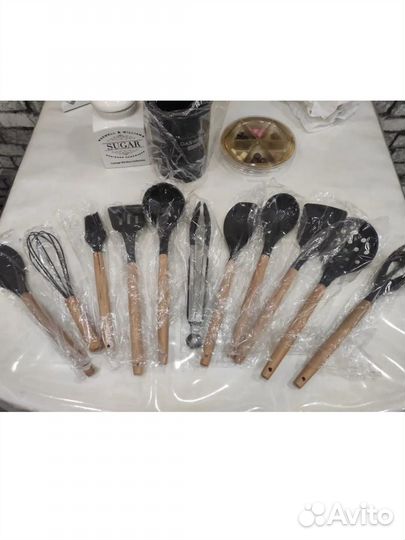 Набор кухонных принадлежностей новый