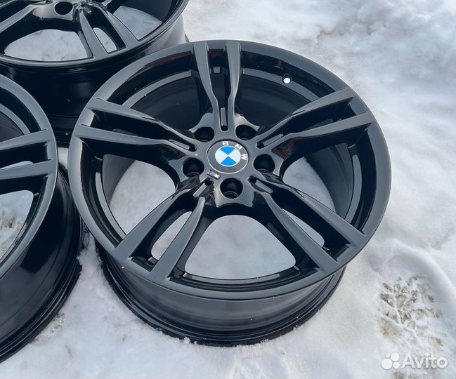 Оригинальные диски R18 от BMW 3 f30 400M стиль