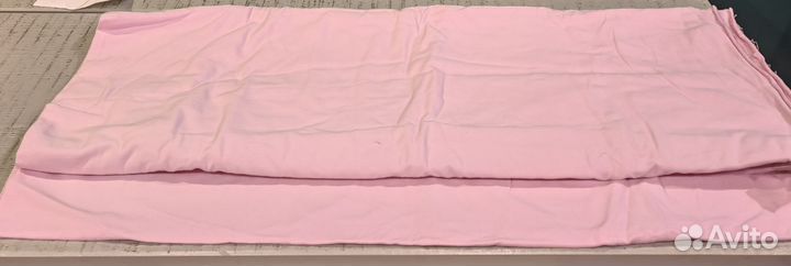 Трикотаж, Два отреза серого и розового цвета