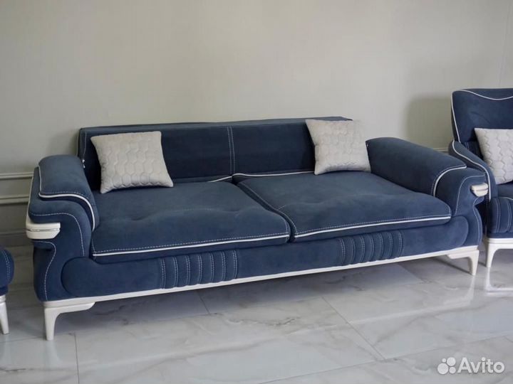 Диван+2 кресла