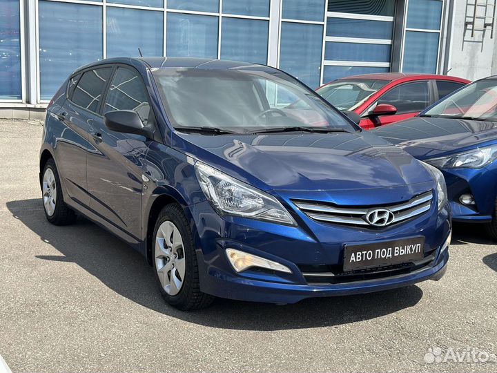 Аренда авто под выкуп рассрочка Hyundai Solaris