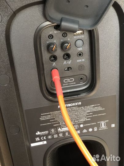 Кабель для зарядки JBL 200/300/310