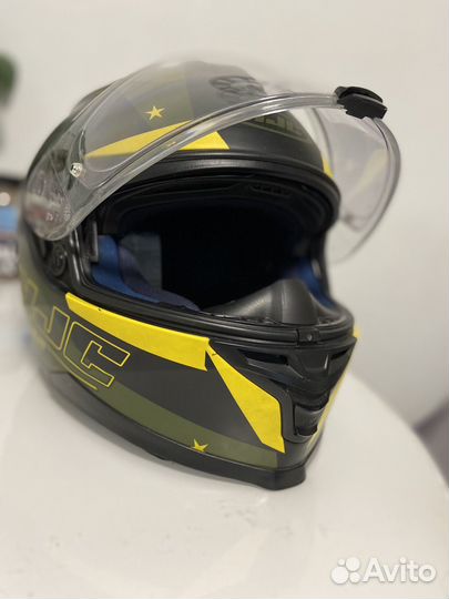 Мотошлем HJC is-17