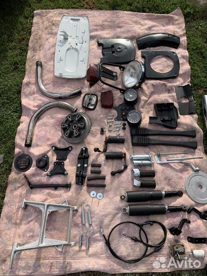 Запчасти Ява 634