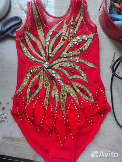 Купальник для художественной гимнастики