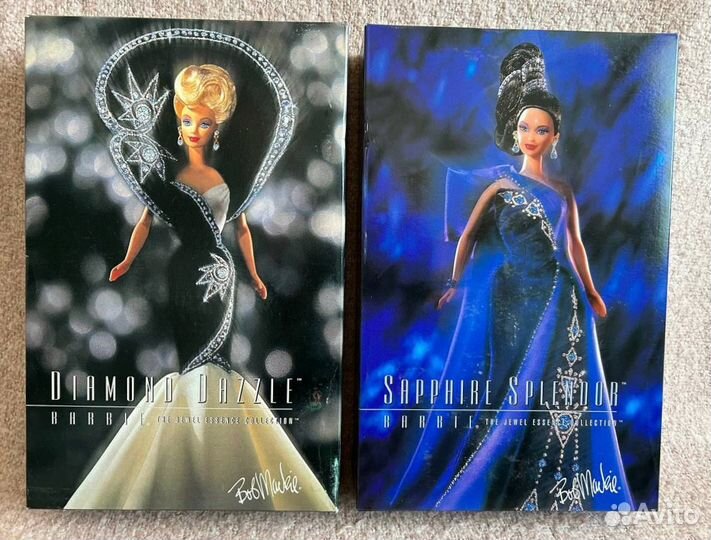 Barbie Diamond Dazzle & Sapphire Splendor Bob Mack