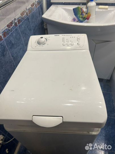 Стиральная машина с вертикальной загрузкой