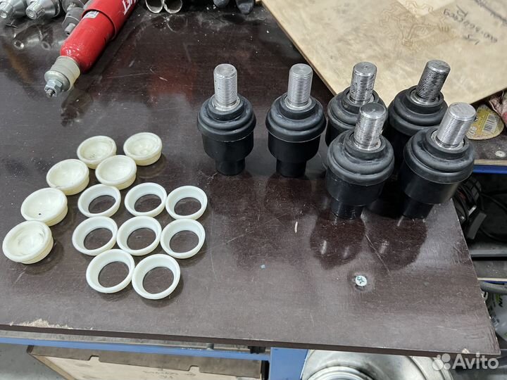 Шарнир релевой тяги