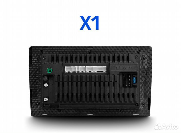 Мощная Android Магнитола teyes X1 с Симкартой