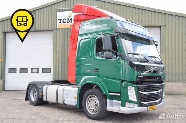 В разборке грузовик Volvo, FM 2008-2013