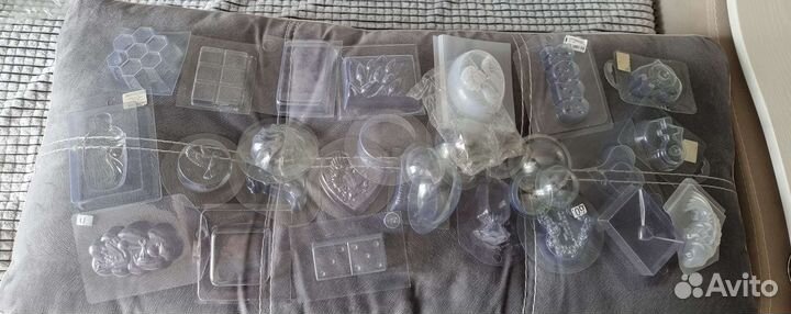 Силиконовые Формы для мыла