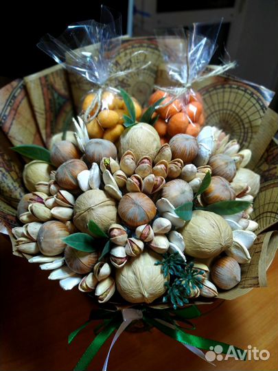 Съедобные букеты 23 февраля