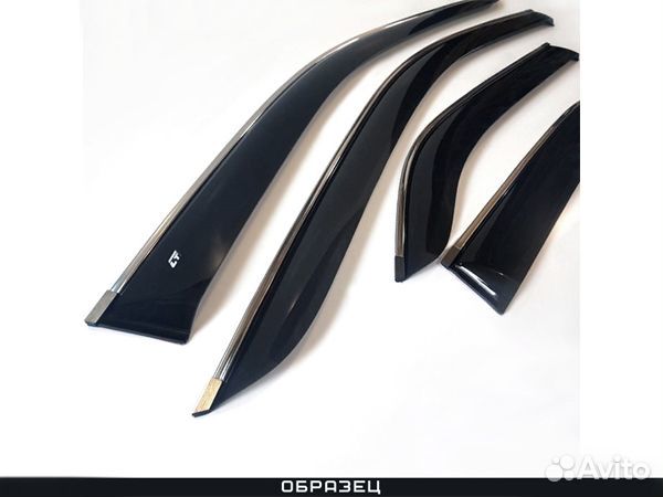 Дефлекторы боковых окон Skoda Superb (2008-2015)