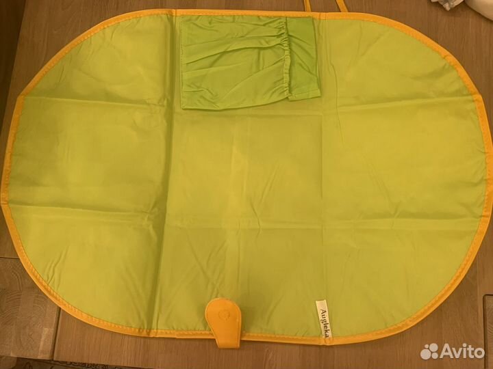 Портативный коврик для замены подгузника