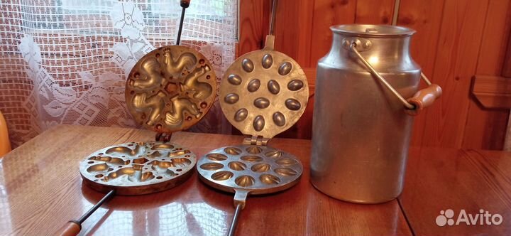 Кухонная утварь СССР