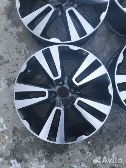 Диски Веста Кросс R17 4x100 Black