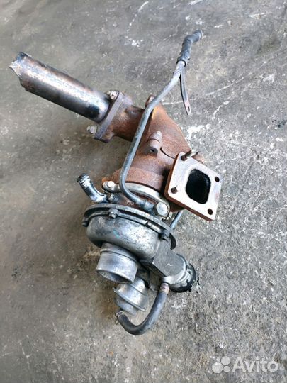 Турбина Киа карнивал 2.9 crdi J3 2005