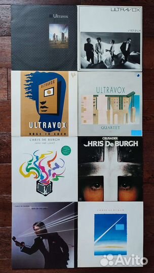 Виниловые пластинки