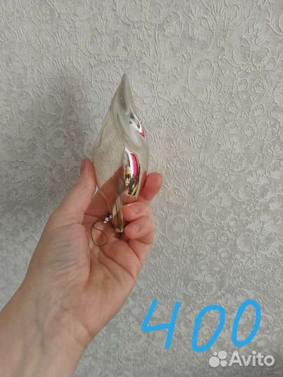 Игрушки на ёлку СССР