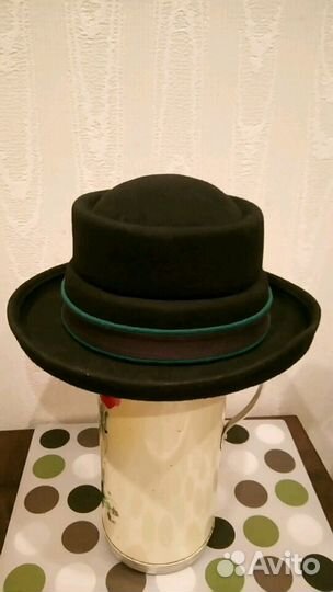 Шляпа фетровая новая