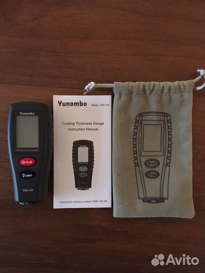 Толщиномер yunombo YMB-100