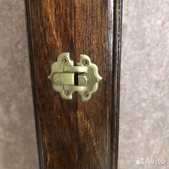 Ящик деревянный подарочный