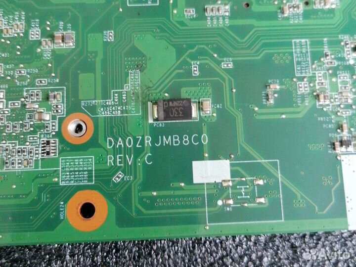 Материнская плата Acer travelmate 5760