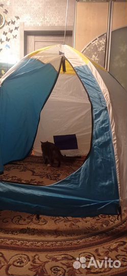 Палатка зимняя