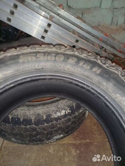 Matador F HR4 265/60 R18