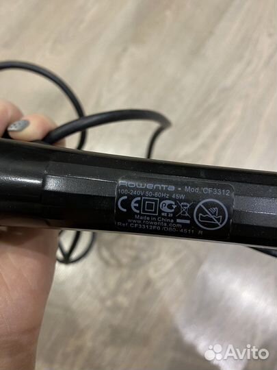 Плойка rowenta