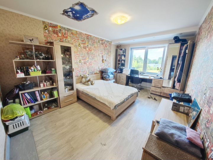 2-к. квартира, 62,9 м², 2/5 эт.