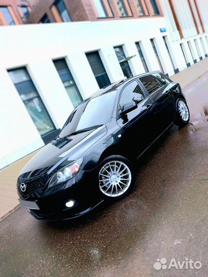 Mazda 3 1.6 AT, 2006, 263 629 км