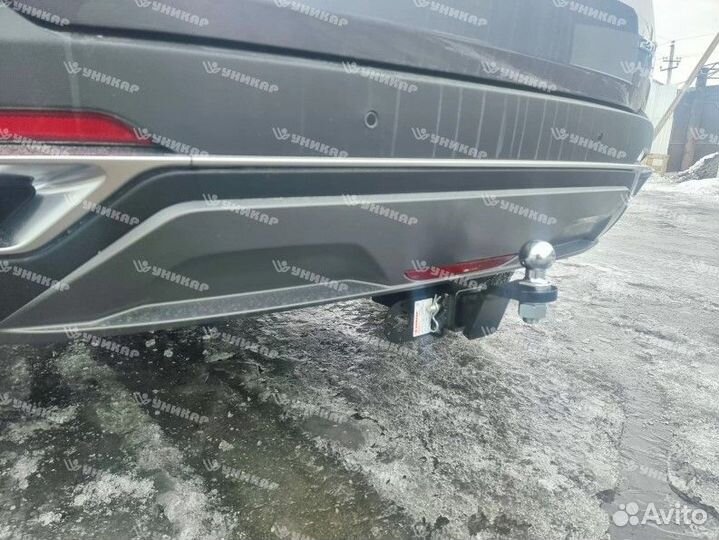 Фаркоп Omoda C5 с 2022 г. (без элек.) под квадрат