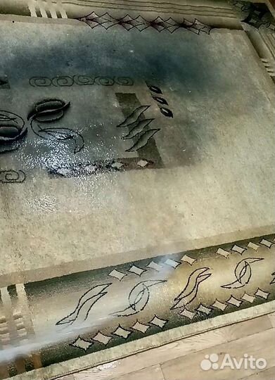 Стирка ковра