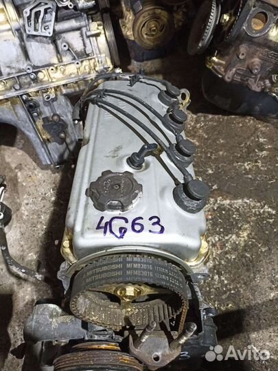 Двигатель mitsubishi 4g63