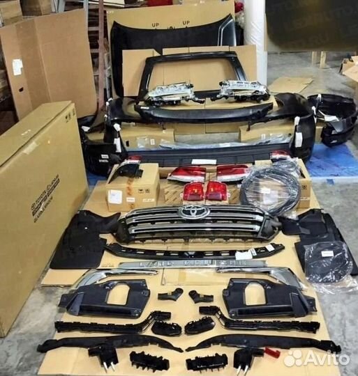 Рестайлинг Toyota Land Cruiser Prado 150 GBT