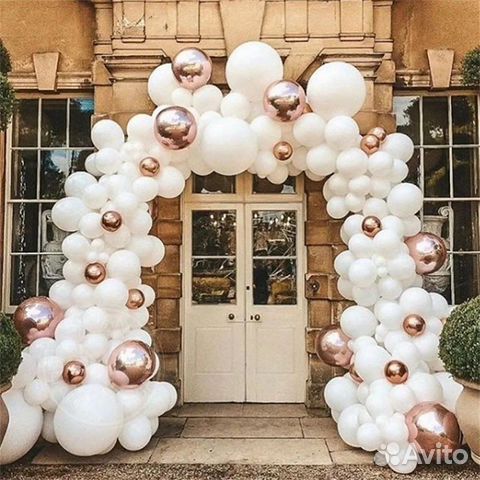 Арка из шаров, Гирлянда из шаров