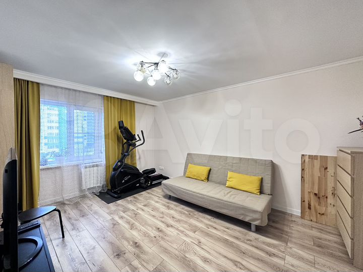 3-к. квартира, 55,3 м², 4/9 эт.