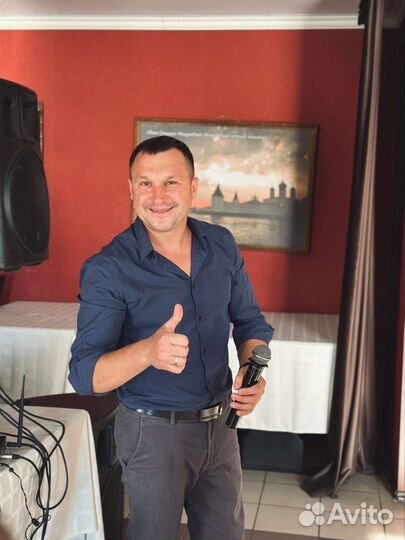 Ведущий на свадьбу,юбилей, корпоратив