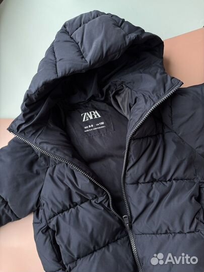 Куртка для девочки zara 128 134