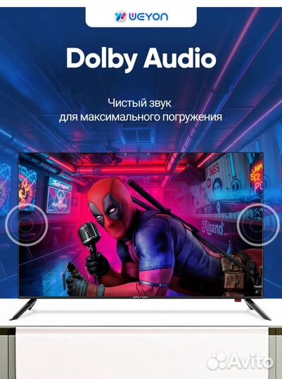 Телевизор SMART tv 32 WebOs-Lg новинка 2025