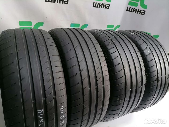 Dunlop SP Sport Maxx TT DSST 255/45 R17 и 225/50 R17