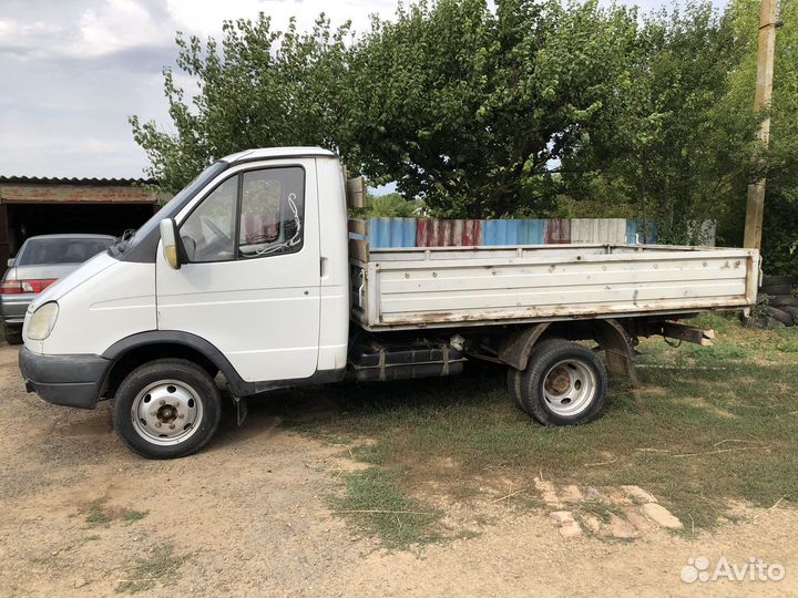 ГАЗ ГАЗель 3302 бортовой, 2007