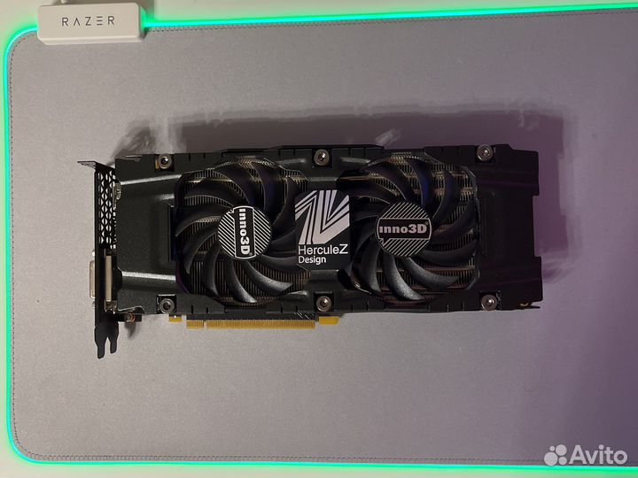 Видеокарта gtx 1080 8gb inno3d